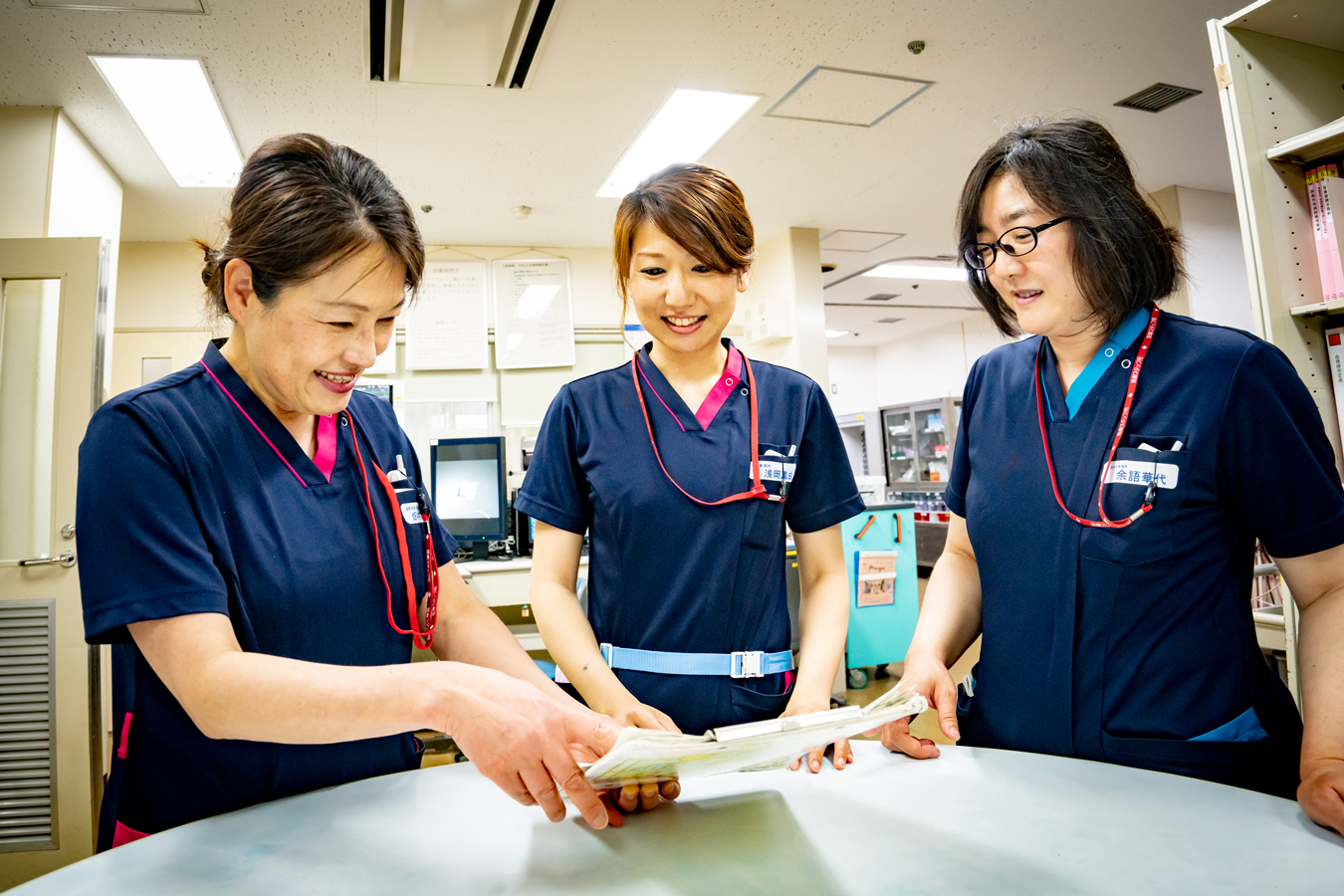 看護師募集中! Ciao 西尾市民病院