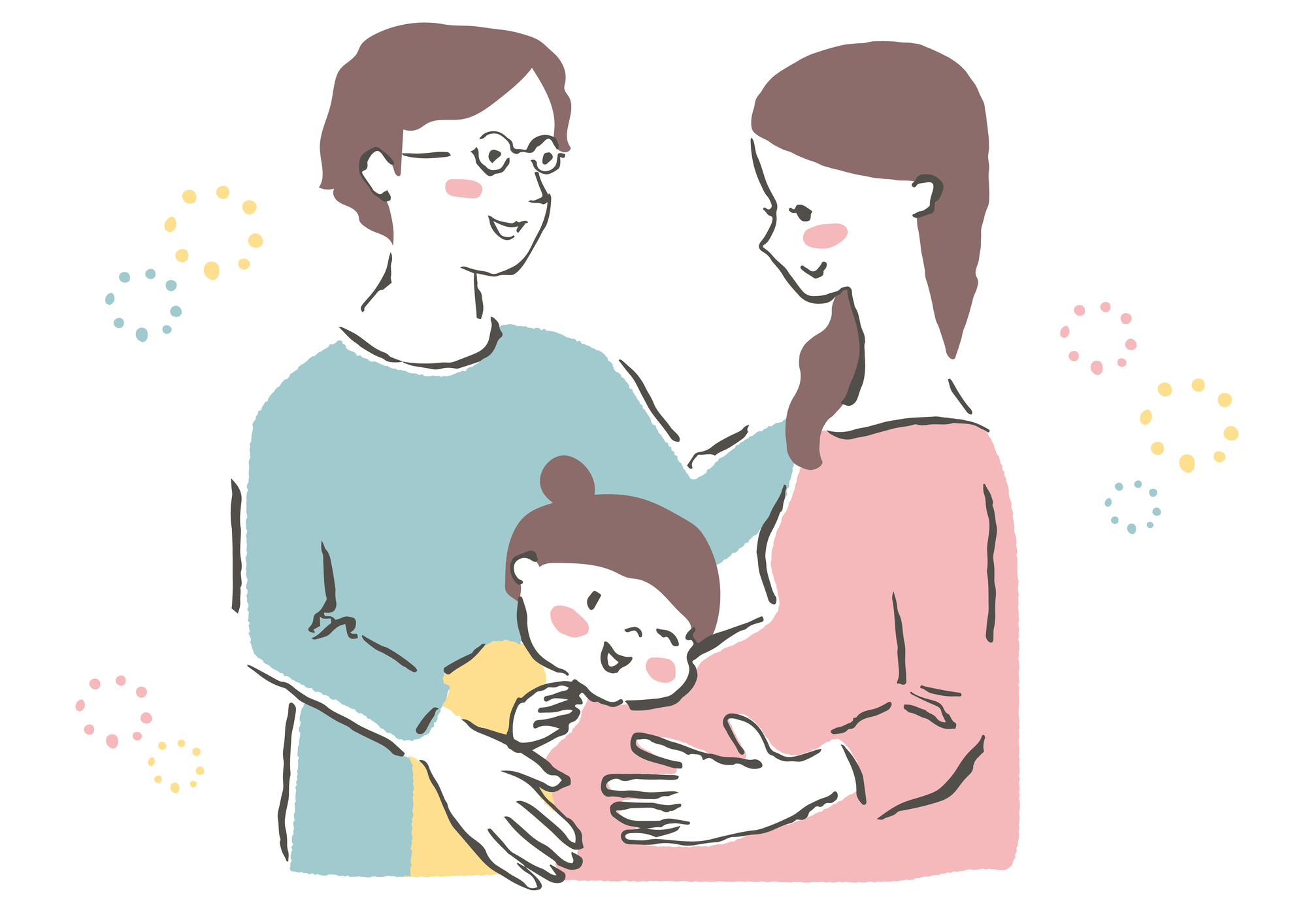妊婦さんとその周りの人ができること - 中日新聞LINKED