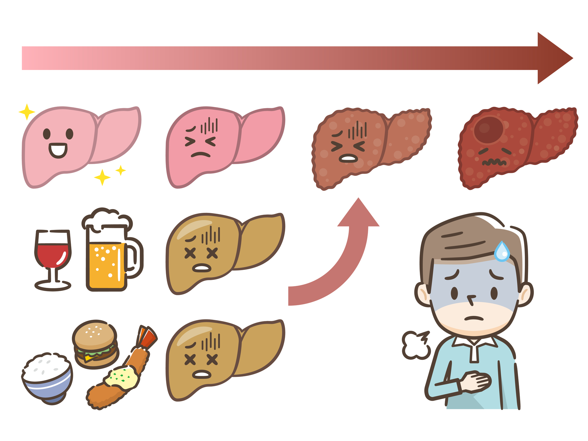 甲状腺機能低下症による脂肪肝はどのように診断されますか?